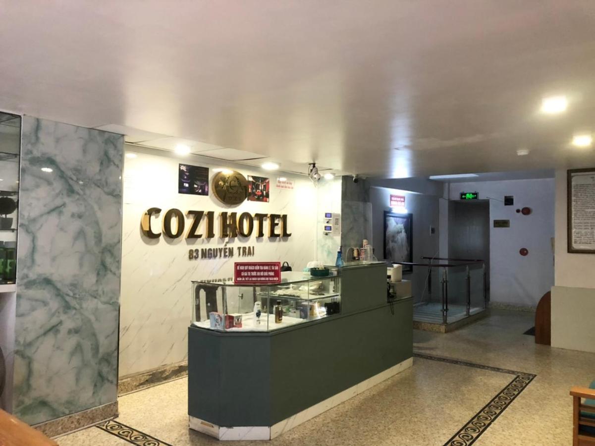 האי פונג Cozi Hotel מראה חיצוני תמונה
