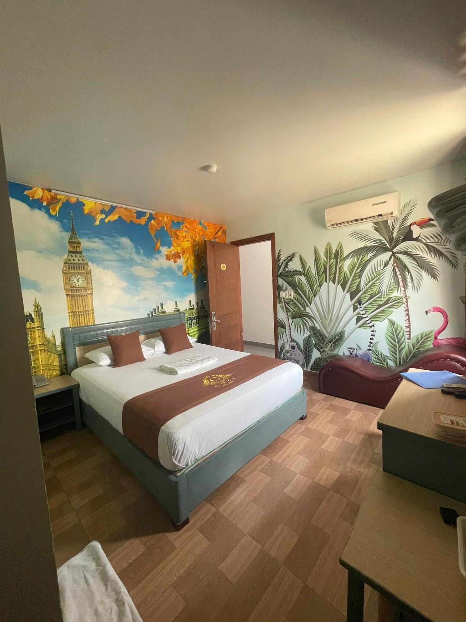 האי פונג Cozi Hotel מראה חיצוני תמונה